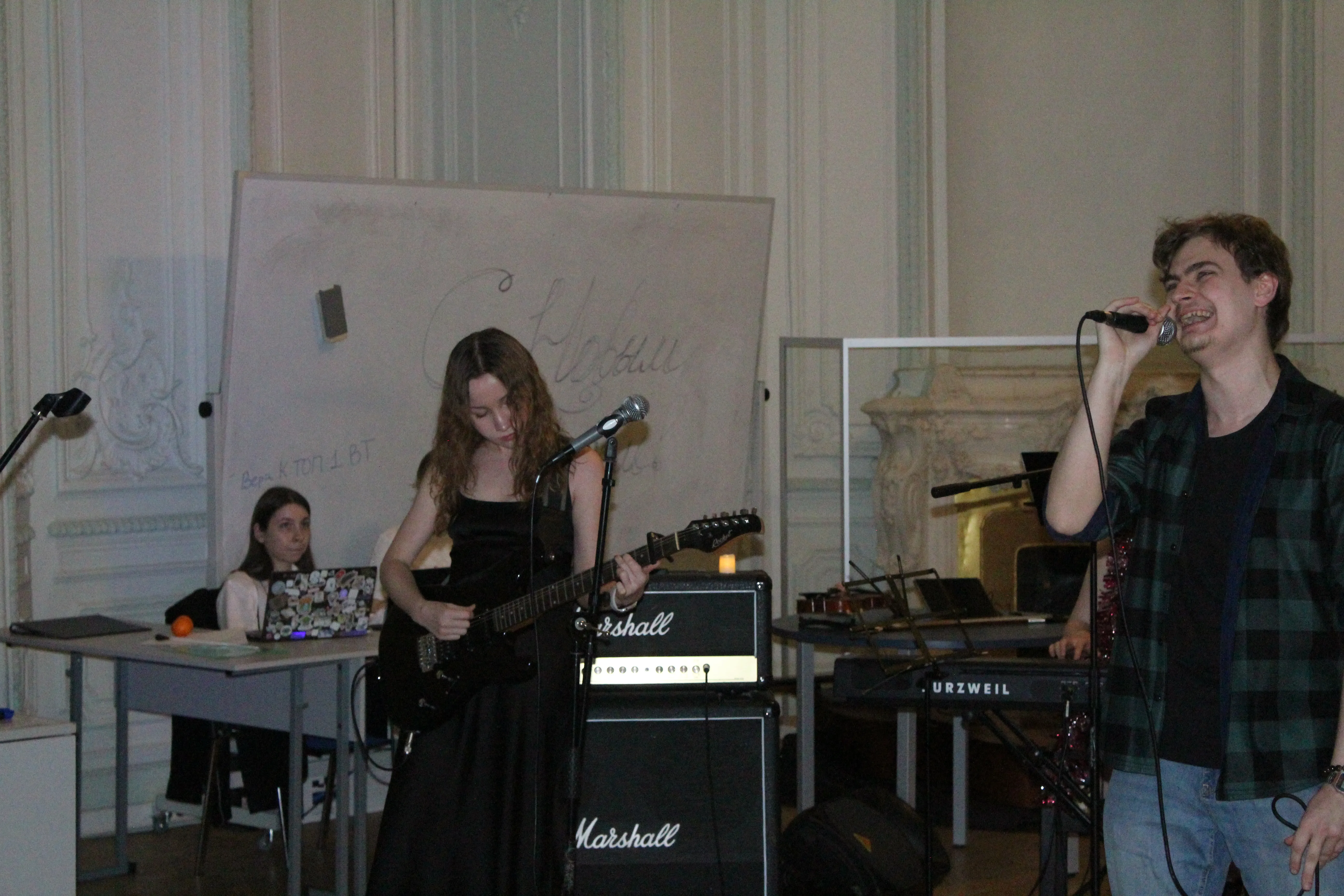 Новогодний концерт клуба «Живой звук» 2025